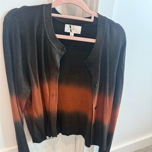 Ombré cardigan
